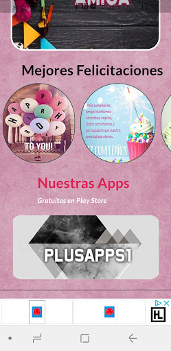 QUERIDA AMIGA FELICIDADES Screen 2