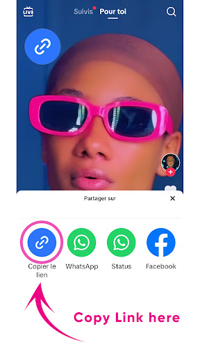 Android application TikDown - Video Saver TikTok screenshort