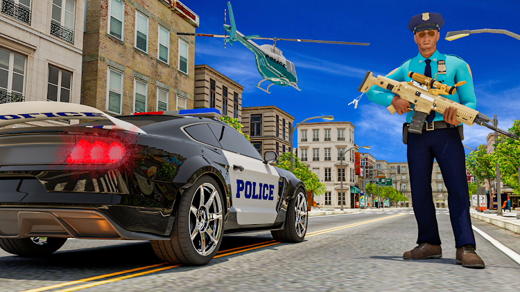 Police vs Gangsters 4x4 Drive - 0.2 - (Android)