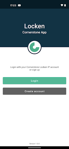 Cornerstone.Network MyLocken Screen 2