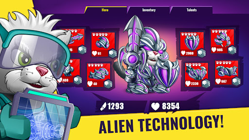 Cats vs Aliens PVP - Action - games