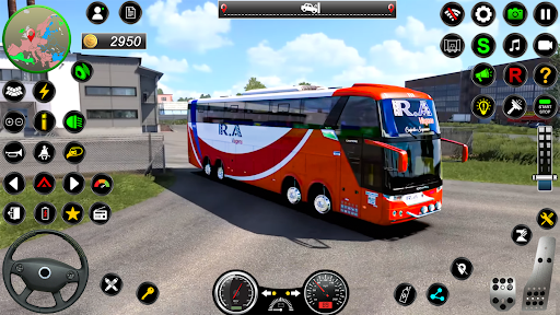 Euro Coach Simulator Game 3D