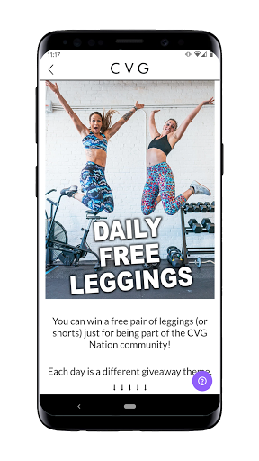 Screenshot of CVG Nation