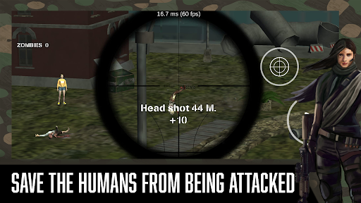 Zombie Sniper Legend