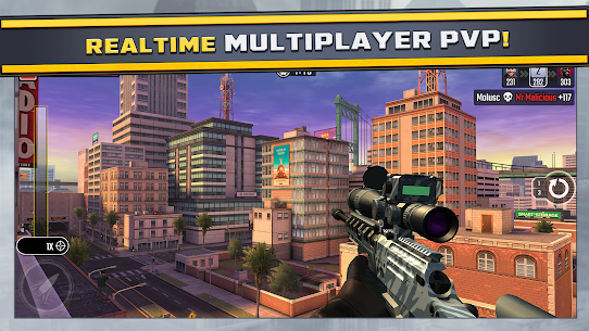 Pure Sniper: Gun Shooter Games 4