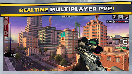 Pure Sniper game app apk download latest v500151