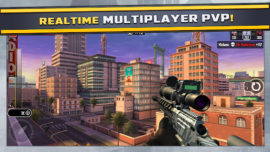 Pure Sniper: game bắn súng 3D