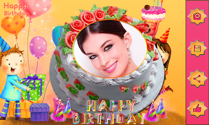 Name Photo On Birthday Cake Love Frames Editor 1 0 Apk Android Apps