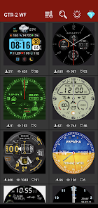 Captura 2 Amazfit GTR 2 - Watch Face android