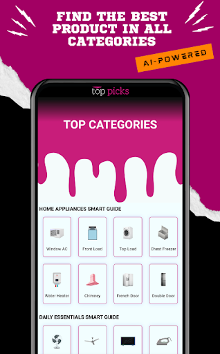 Top Picks - Best Product Buyin Screen 3
