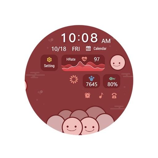 Sweet Dumpling For Wear OS logo