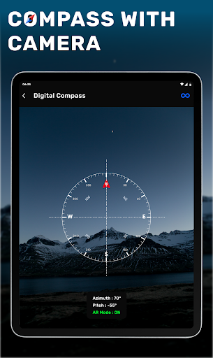 Digital Compass GPS Direction