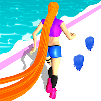 Hair runner challenge 3d game