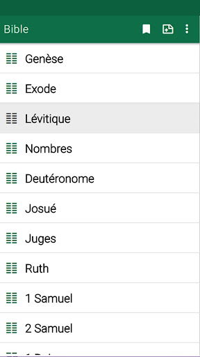 Bible en Français Courant Screen 2