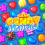 Cover Image of ดาวน์โหลด Candy Match 3 Puzzle Games 1.1 APK