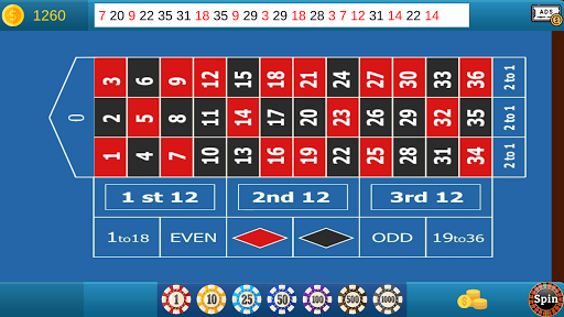 Casino Roulette APK-MOD(Unlimited Money Download) screenshots 1