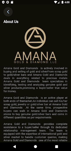 Amana Gold Screen 3