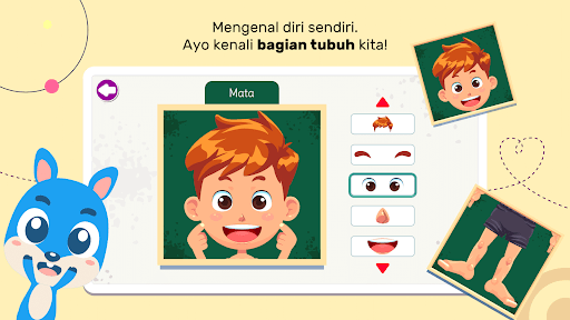 Screenshot of Belajar TK PAUD Bersama Marbel