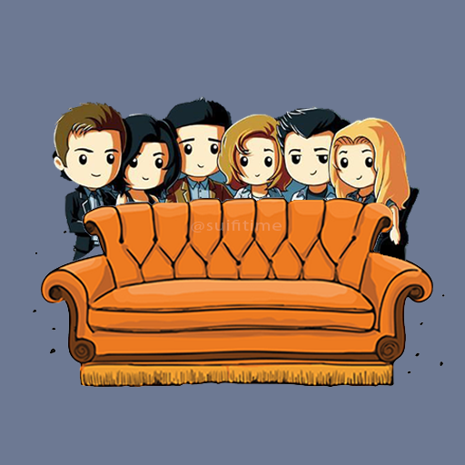 Stickers Friends - WAStickerAp - AppWisp.com