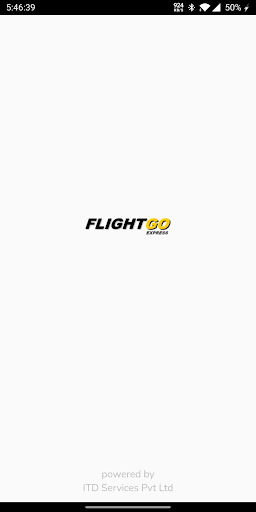 Android application Flight Go Express screenshort