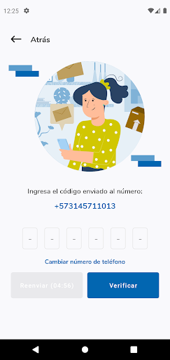 Mensajeria Unientrega Screen 3