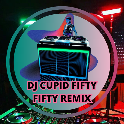 DJ Cupid Fifty Viral Remix logo