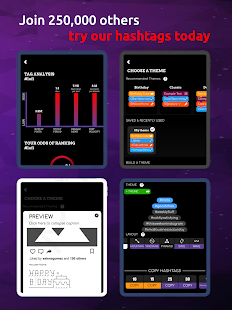 Statstory Live Hashtags & Tags App for Instagram