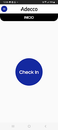 Android application AdeConnect screenshort