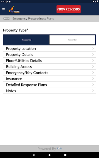 Werner Restoration Plan Ahead