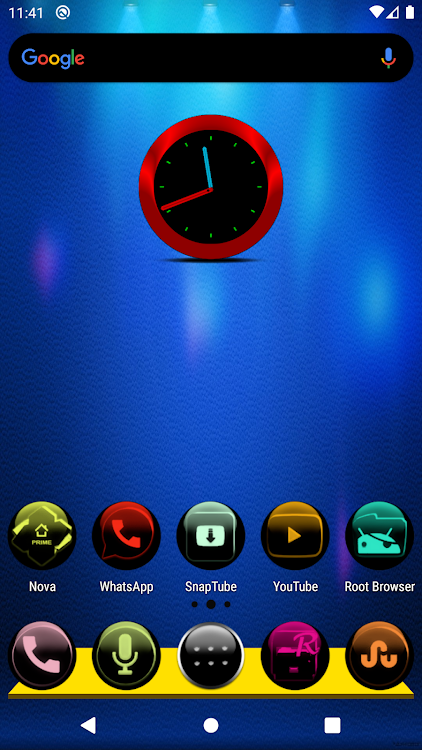 Colorful Glass Orb Icon Pack - 24.2 - (Android)