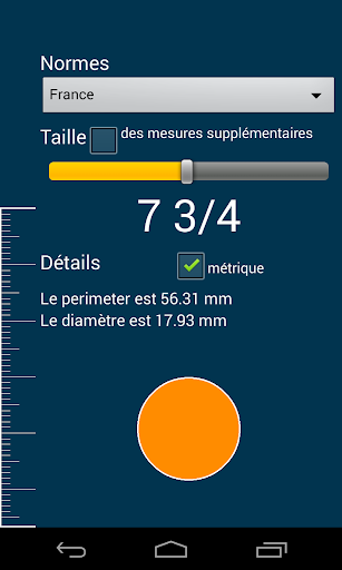 Aperçu de l'application