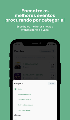 Virtualticket - Shows e Festas Screen 2