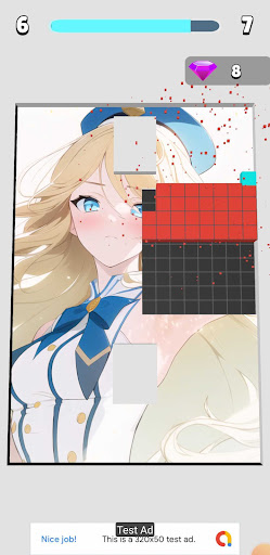 Android application Paint Fill screenshort