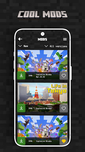 All Over Minecraft Screen 3