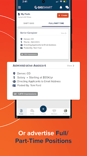 GigSmart Get Workers