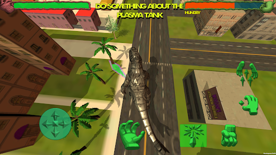 Monster Eats City screenshots apk mod 4