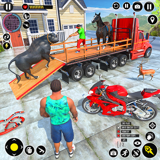 Animal Game Transport Truck 1.6 Icon