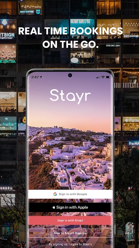 Stayr: Book Hotels, Spaces & Mのおすすめ画像2