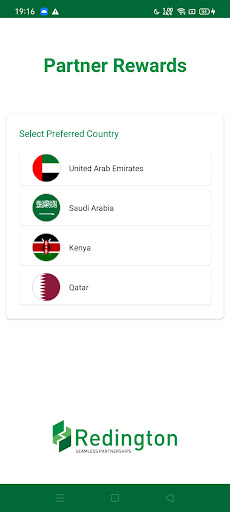 Partner Rewards by Redington