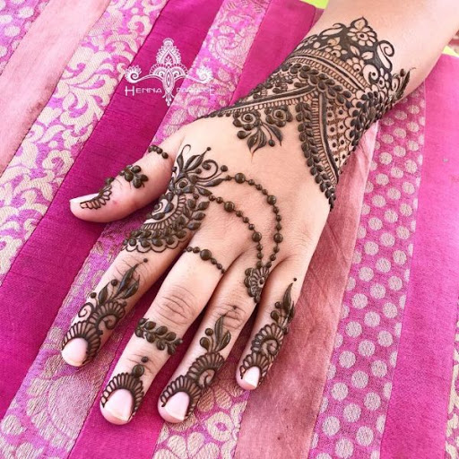 Easy Henna Designs Step By Ste