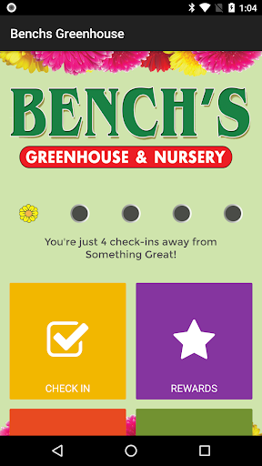 Android application Bench's Greenhouse & Nursery screenshort