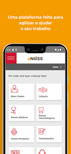 eNOSS Plataforma Vendas Online Screen 3