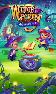 Witch Forest Magic Adventure Unknown