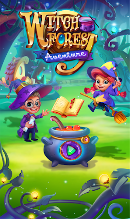 Game screenshot Witch Forest Magic Adventure mod apk