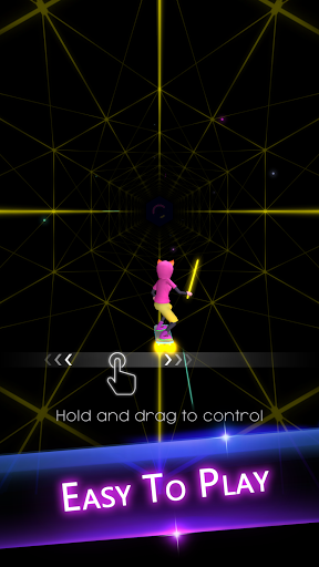 Cyber Surfer: Free Music Game - the Rhythm Knight 0.1.03 screenshots 5