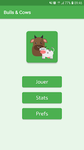 Aperçu de l'application