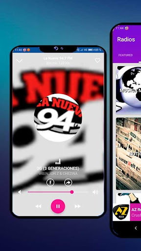 Android application Live radio Slovenia fm screenshort