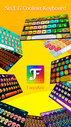 FancyKey - 文字入力&顔文字(かおもじ)キーボードのおすすめ画像3