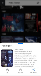 Captura de Pantalla 3 Películas de terror y horror android