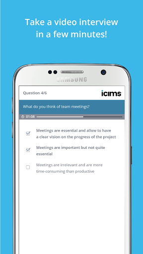 Reviewing Candidates, Jobs, and Offers in the iCIMS Mobile Hiring Manager  App